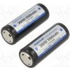 Akum Li-Ion 26650 3,7V 5500mAh Ø26,5x67mm 15A Poč.akum 2