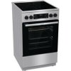 Sklokeramický sporák Gorenje Advanced GECS5C70XA nerez