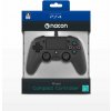 Nacon Wired Compact Controller - čierna, PS4OFCPADBLACK