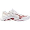 Dámska halová obuv Mizuno Wave Lightning Elite W White/Rose Elegance/Lava Falls EUR 37