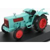 Edicola Hanomag Brillant 601 Tractor Nemecko 1967 - poškodenie Blister Box 1:43 Light Blue Red