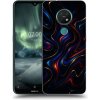 Picasee silikónový prehľadný obal pre Nokia 7.2 - Noir