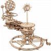 Ugears 3D drevené mechanické puzzle Tellurium