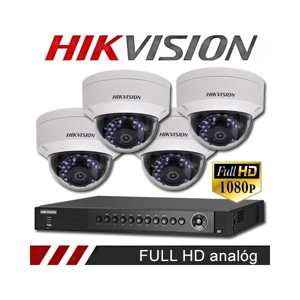 Hikvision DS-Turbo HD set 4x DS-2CE56D1T-VPIR 28 od 529 € - Heureka.sk