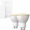Philips HueWA 4.3 W GU10 2P EUR + Hue Dimmer Switch EÚ/UK v2