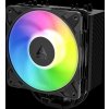 ARCTIC Freezer 36-S A-RGB (Black) - Výkonný celočerný věžový chladič CPU s úchvatným podsvícením