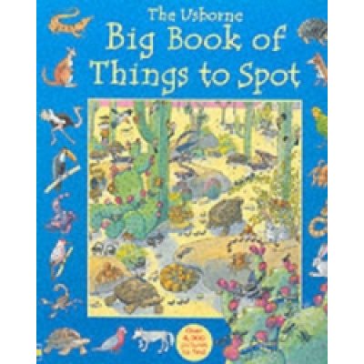 Big Book of Things to Spot - A. Milbourne, G. Doherty