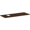 Hansgrohe Xelu Q doska na skrinku 136x55 cm orech 54123630
