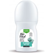 DeBa BioVital dezodorant roll-on Flower 50 ml