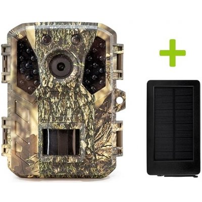 OXE Gepard II a solárny panel + 32 GB SD karta a 4 ks batérií ZDARMA SET10-4