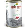 Almo Nature HFC Natural 12 x 140 g - Tuniak s mladými sardinkami