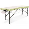 Skladací masážny stôl Tandem Profi A2D Contour Duo Farba: bielo-zelená 187*70 cm | 15,7 kg | 4 farby