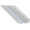 Led-Labs LED profil LUMINES typ D surový 1m