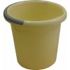 Vedierko 5 l, s plastovým uchom béžový JAN/DRT0232/PC