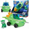 Vozidlo Spin Master Labková patrola Aqua Pups Rocky's Sawfish Vehicle