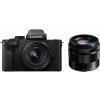 Digitálny fotoaparát Panasonic Lumix G100D + Lumix G Vario 12-32 mm f/3,5-5,6 ASPH. Mega OIS + Lumix 35-100 mm f/4.0-5 (DC-G100DWEGK)