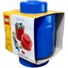 LEGO® úložný box guľatý 12,3 x 18,3 cm modrá