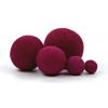 Plstěná kulička vel.M 022-Magenta