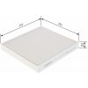 Kabínový filter M2540 BOSCH 1987432540