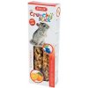 Zolux Crunchy Stick Činčila trnka a pomaranč 115 g