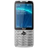 Mobilní telefon Estar Digni Call 4G, 64 MB, stříbrný
