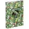 Baagl Dinosaurus A5 zelená,mix