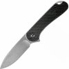 CIVIVI Elementum Damascus CF/G10 Black C907DS