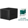 Synology DiskStation DS923+ 2 x 16TB