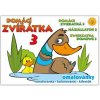 Omaľovanka / Zvieratka 3 MFP Papier A5