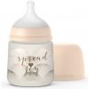 Suavinex Dojčenská fľaša JOY 150 ml fyziologická S Srdce