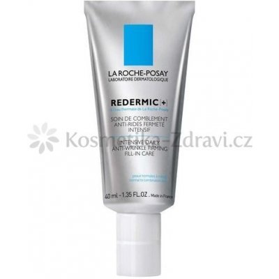 La Roche Posay Redermic+ denný protivráskový krém pre normálnu pleť 40 ml