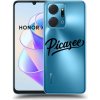 Picasee silikónový prehľadný obal pre Honor X7a - Picasee - old logo - black