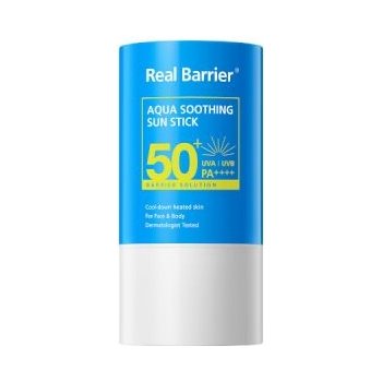 Real Barrier Aqua Soothing Sun Stick SPF50+ Hydratačný SPF krém v tyčinke 21 g