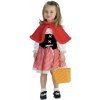 Červená čiapočka detský kostým veľkosť (98-104cm)