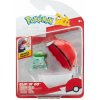 Jazwares Pokémon Clip and Go Poké Ball figurka Bulbasaur