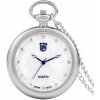 Amparo Miranda® Vreckové hodinky AM620, Farba strieborna