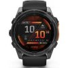 Inteligentné hodinky Garmin fenix 8 51 mm AMOLED - Slate Gray / Black Silicone Band (010-02905-00)