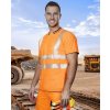 ARDON SIGNÁL pracovné tričko reflexné HI-VIS oranžové H5907 - L
