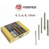 Forsage Súprava vrtákov na sklo a obklady 5ks 4-10mm