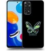 Picasee silikónový čierny obal pre Xiaomi Redmi Note 11S 4G - Diamanty Blue