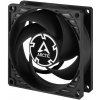 ARCTIC P8 TC (black/black) - 80mm case fan with temperature control ACFAN00140A