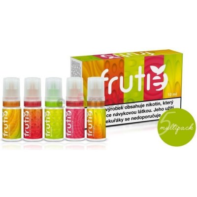 Frutie Variety Pack Altera 5 x 10 ml 5 mg