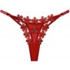 Amparo Miranda® Erotické nohavičky Flower B231 Červená