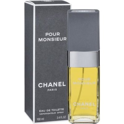 Chanel Pour Monsieur 100 ml Toaletná voda pre mužov