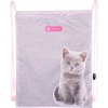 Vrecúško na prezuvky AstraBAG PINK KITTY, AD1, 507022046