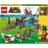 LEGO® Super Mario™: Diddy Kongova jazda v banskom vozíku – rozširujúci set (71425)