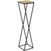 Luminex Stojan na kvety 100x24 cm čierna LU0992 + záruka 3 roky zadarmo