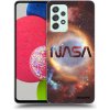 Picasee silikónový čierny obal pre Samsung Galaxy A73 5G - Nebula
