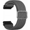 VSETKONAMOBIL 136391 BRAIDED Nylonový remienok pre Amazfit T-Rex Ultra 2 šedý