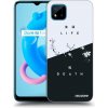Picasee silikónový čierny obal pre Realme C11 (2021) - Živý - Mŕtvy